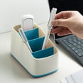 thumbnail image 4 of Coffee Remote Control Holder,Remote Holder Caddy Organizer for Bed Table TV Pencil Pen Desk Remote Control Holder Caddy Tray Basket for Desk Table Office, 4 of 6
