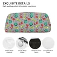 thumbnail image 3 of Rocae Cute Dinosaur for Multifunctional Pen Organizer with Zipper Closure, Ideal for Tools, Gadgets, Cosmetics, Stationary,Travel Accessary, 3 of 5