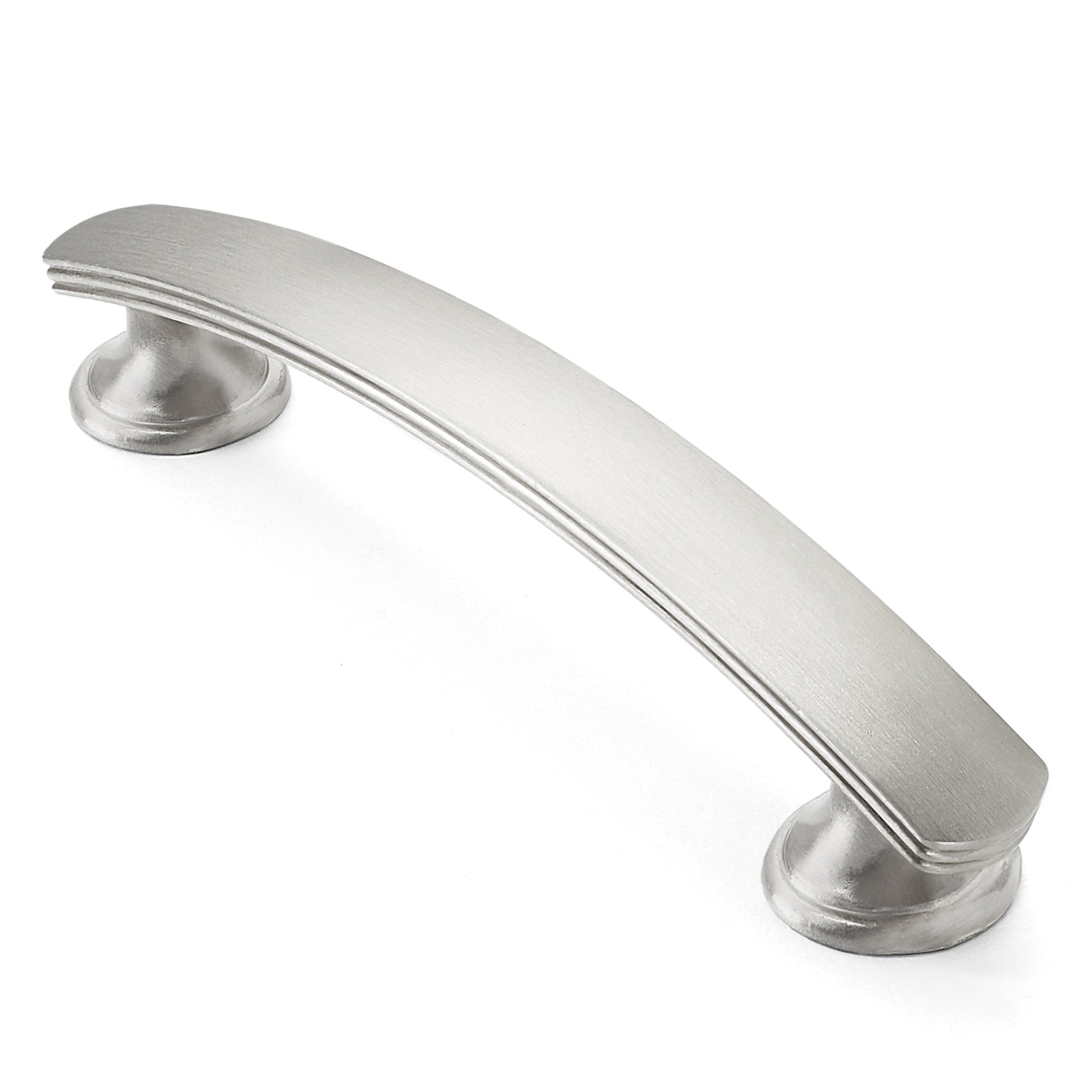Curved cupboard handles