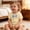 Khaki, variant on Boys Girls Bodysuits with Snaps Summer Ribbed Henley Short Sleeve Onsies with Plaid Bow Tie Romper Kids Clothes