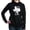 Black, variant on CafePress - Texas Born & Raised - Pullover Hoodie, Classic & Comfortable Hooded Sweatshirt