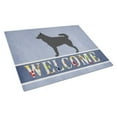 thumbnail image 1 of Carolines Treasures BB8336LCB Mudi Welcome Glass Cutting Board - Large, 1 of 2