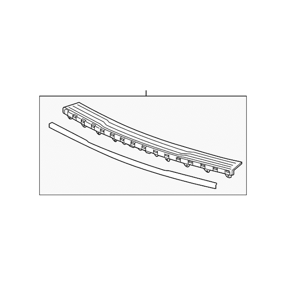 Genuine OE GM Step Pad 84277155