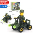 thumbnail image 4 of Building Blocks Figures Engineer Truck Block Bricks Sets Educational Toys For Children Kids Gifts, 4 of 8