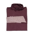 thumbnail image 3 of Under Armour Women's Locker Half Zip Shirt, Maroon,XXL - US, 3 of 4