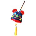 thumbnail image 2 of Tiger Poupée Mascotte Festive de Collection Cadeau du Nouvel An Collection Zodiaque Chinois Tiger Pendentif en Peluche pour Déco, 2 of 8