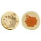 thumbnail image 1 of Doce serie del zodiaco cobre cabeza 3D relieve sello cobre cabeza regalo Scrapbooking JShteea El nuevo, 1 of 1