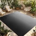 thumbnail image 2 of Outdoor Rug 4x6 ft Gray Black Ombre Waterproof Outdoor Patio Rug Mat Non Slip Outside Area Rugs Carpet for RV,Camping,Porch,Deck,Pool,Balconybackyard,Aesthetic Abstract Watercolor, 2 of 9