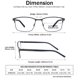 thumbnail image 2 of Gafas de lectura mrbobmslee, con bloqueo de luz azul, paquete de 4 unidades, 2, 2 of 5
