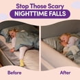 thumbnail image 2 of Barandilla de cama ComfyBumpy para niños pequeños | Barreras de cama para niños pequeños con funda lavable - Protector de barandilla de espuma para cama para niños - Barrera de cama para cama individu, 2 of 5