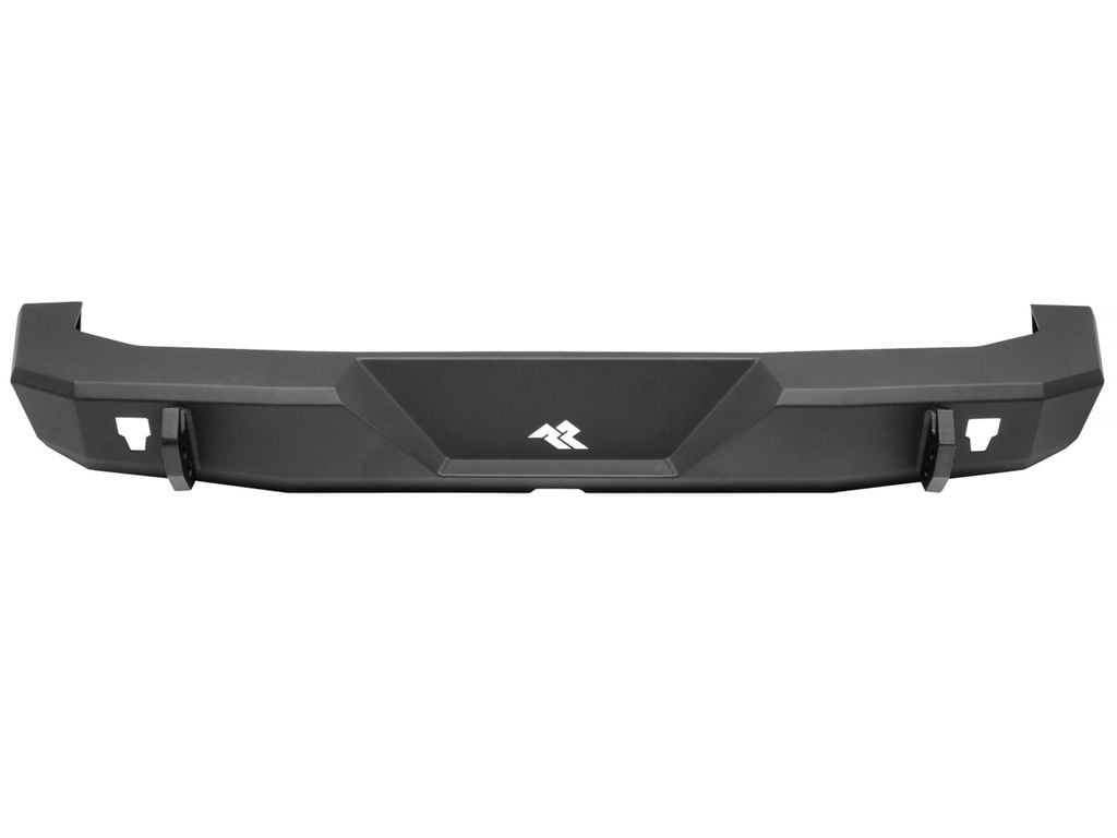 Rugged Ridge HD Rear Bumper Fits 2007-2018 Jeep Wrangler JK 2/4 Door