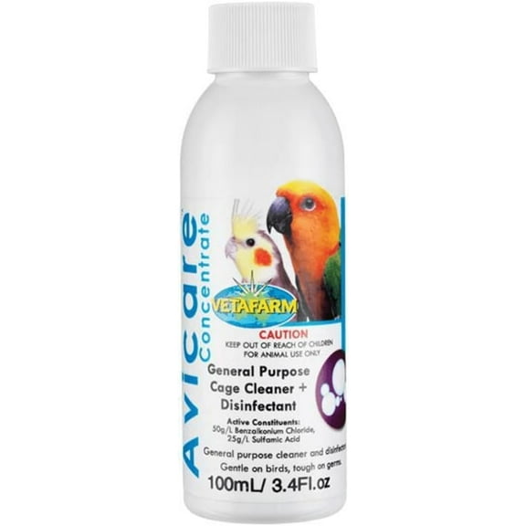Vetafarm Avicare Concentrate Cleaner and Disinfectant, 100 ml