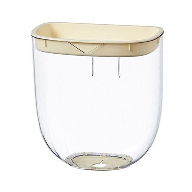 LCXmlly Self-adhesive Storage Box Plastic Wrap Cover Storage Box Wall Mounted Shoe Cover Shower Hat Organizer for Home Kitchen Bathroom
