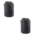 thumbnail image 3 of Transemion Waterproof Dry Bag Roll Top Dry Compression Sack for Rafting Boating Hiking Camping 75L black 75L 2Set, 3 of 6