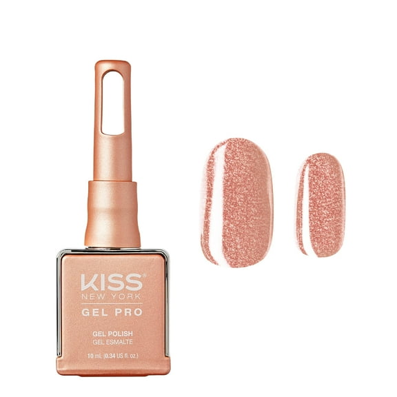 KISS NEW YORK Gel Nail Polish Soak Off UV LED Gel Polish 10mL Nail Art Salon Manicure DIY HEMA FREE, TPO FREE (Leaves Are Falling)