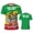 1, variant on Saint Kitts And Nevis Flag Men Sports T-shirt Women Tees jersey for Soccer Football Running Bike Tennis Fitness Fans