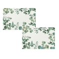 thumbnail image 1 of Oleegame 2 Pcs Napperon Napperons Napperons de Table Familiaux Napperons des Fêtes Nappes, 1 of 6