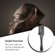 thumbnail image 4 of Qarigey Cepillo de corte de pelo con mango, herramienta de estilismo DIY, adelgazador de cabello profesional para hombres, accesorios para Cuidado del cabello Negro, 4 of 6