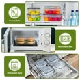 thumbnail image 5 of Soulgenix 55 Pcs Food Storage Containers with Lids, Reusable Meal Prep Containers for Kitchen Pantry Storage, Airtight Leakproof & BPA-Free, Freezer, Microwave & Dishwasher Safe, 5 of 7