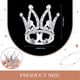 thumbnail image 4 of 24 Piezas Pastel Topper Mini Reina PequeñA Princesa Tocado Pastel DecoracióN para Baby Shower DecoracióN, 4 of 5