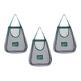 thumbnail image 3 of 3 Pcs Storag Mesh Bag Breathable Wall Hanging for Vegetables Fruits Kitchen, 3 of 8