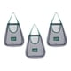 thumbnail image 3 of Juego de 3 Bolsas de malla de almacenamiento Macarena colgantes para verduras frutas, 3 of 8