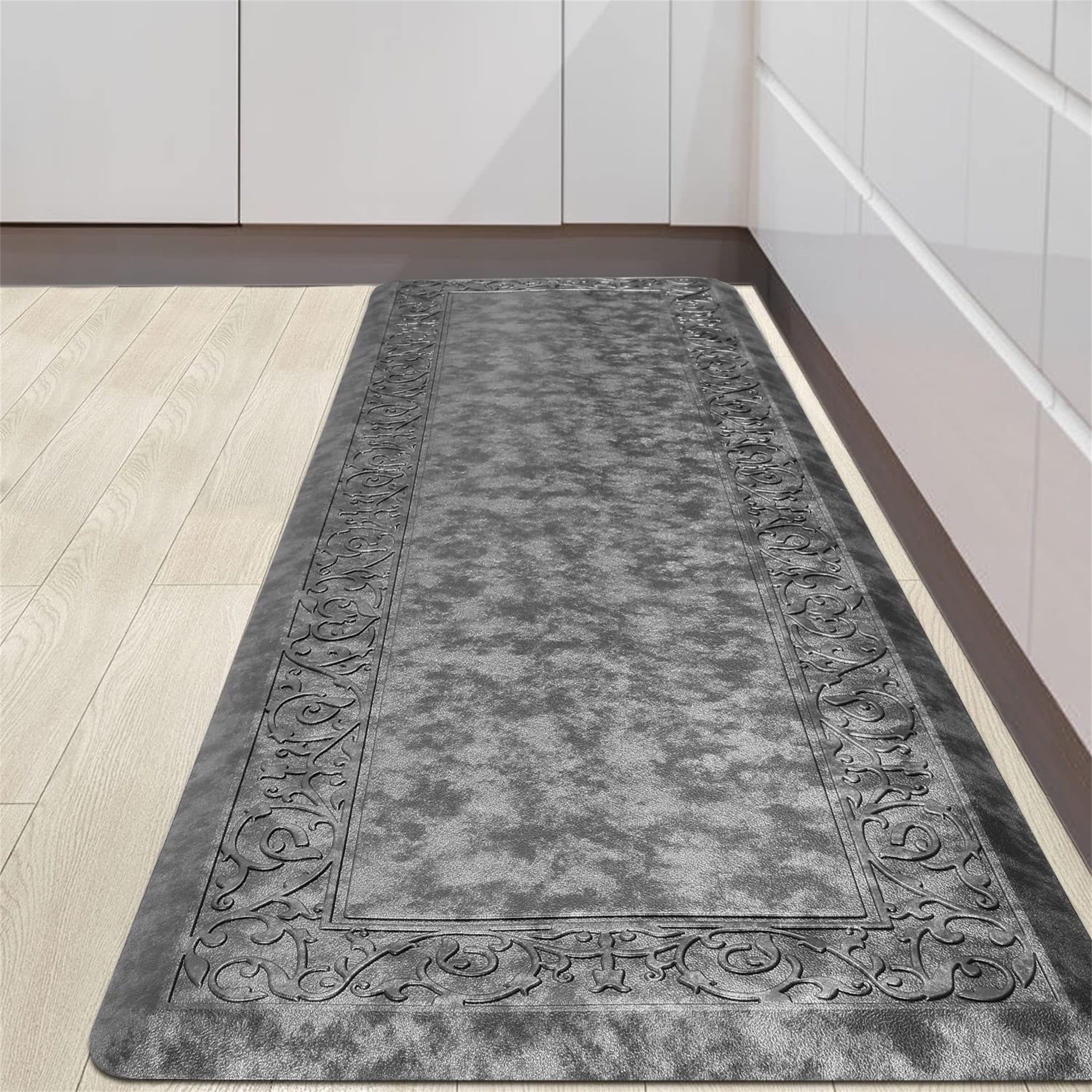 Anti Fatigue Floor Mats,Perfect Kitchen Mat, Standing Desk Mat ,Comfort at  Home, Office, Stain Resistant,Non-Slip Bottom,20''x39''x0.75