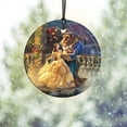 thumbnail image 5 of Disney (Beauty and the Beast - Dancing in the Moonlight) StarFire Prints™ Hanging Glass Print SPCIR737, 5 of 9