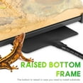 thumbnail image 2 of NEPTONION Mini Reptile Glass Terrarium 8"x8"x12" with Aluminum Alloy Frame, Single Swinging Door, 2 of 6