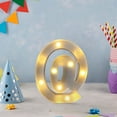 thumbnail image 6 of LED Marquee Letter Lights Sign 0-9 Number Light Up Letters Sign for Night Light Wedding Birthday Party Christmas Lamp Home Bar Decoration, 6 of 6