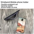 thumbnail image 5 of LYM-Phone Case For BLU View2/B130DL, Anti-dust Soft case Dirt-resistant Protective Wristband Shockproof Chinese&nbsp;style Waterproof Durable Wrist Strap Ring Lanyard Phone Holder Silicone, 5 of 9