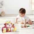 thumbnail image 6 of Toys Rolling Monkey Toy Music Machine for Boys and Girls Early Education Game Interactive, 6 of 7