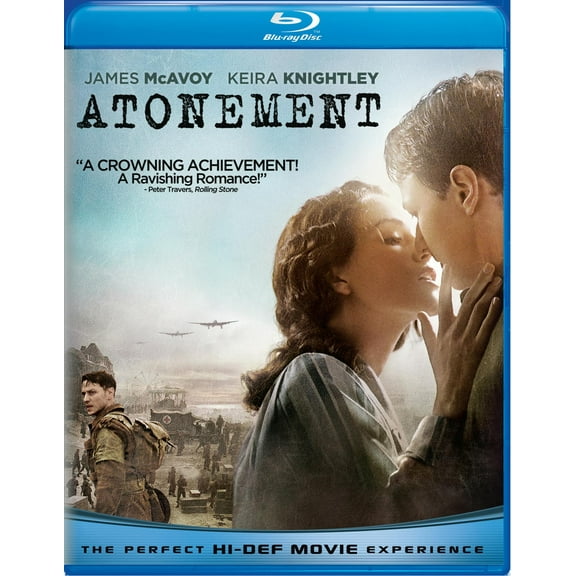 Atonement [Blu-ray], Feature,Drama,Drama, Independent, Romance,Drama,Romance,