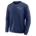 thumbnail image 2 of Men's Fanatics Navy New England Patriots Deep Route Pullover Sweatshirt, 2 of 3
