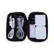 thumbnail image 5 of Estuche para auriculares Estuche para datos Bolsa móvil con cremallera Bolsa para teléfono Accesorios para auriculares, 5 of 6