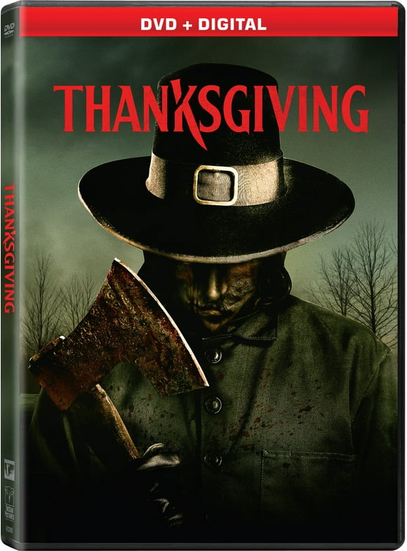 Thanksgiving (2023) (DVD + Digital Copy Sony Pictures)