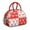 Red-19, variant on Insulated Lunch Bag Women, Reusable Lobster and Crab Sketch Tote Lunch Box, Leakproof Cooler Lunch Bags for Work Office Travel Picnic