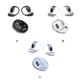 thumbnail image 5 of Matsuzay Auriculares inalámbricos de traducción Comodidad ergonómica para auriculares de traductor inteligentes de larga duración Electrónica negro, 5 of 6