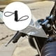 thumbnail image 3 of 1 Pcs Candado de disco negro para motocicleta, cable universal, reemplazo de candado de rueda antirrobo, 3 of 7