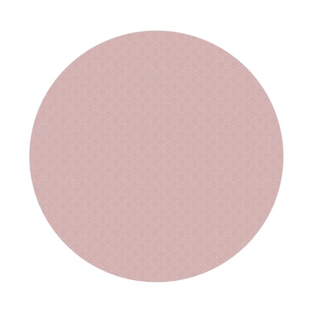 Colchoneta de ejercicio redonda Cuerda de salto Deportes Absorción de golpes Rosa claro Sunnimix Cojín de yoga