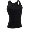 thumbnail image 4 of Ilfioreemio Breathable Fat Burning Assistant Nylon & Spandex Tank Tops, (Men's), 4 of 6