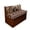 Aztec Bear, variant on KUIFORTI Leopard Print Camper Dinette Seat Covers, Stretchable Washable Cushion Guards, Anti-Slip Backing, Fashionable Replacement Slipcovers for RV Car Bench & Trailer Sofa