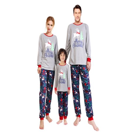 

Luxsea Christmas Family Matching Pajamas Set Santa s Deer Sleepwear for The Family Boys and Girls