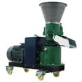 thumbnail image 4 of Chicken Feed Pellet Mill Machine Body Three-Head Roller Commercial Home 120-150KG/H 220V 4.5KW, 4 of 9