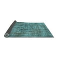 thumbnail image 2 of Ahgly Company Indoor Square Persian Light Blue Traditional Area Rugs, 4' Square, 2 of 4
