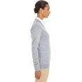 thumbnail image 3 of Harriton Ladies' Pilblocâ„¢ V-Neck Sweater, 3 of 3