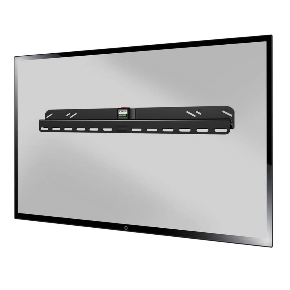 Sanus Simply Safe Large Fixed Position TV Wall Mount Bracket ALL1B1 Black