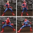 thumbnail image 4 of Marvel increíble Spiderman Peter Park animado Venom Carnage simbionte negro Kraven el cazador 6 "figura de acción Retro leyendas Juguetes, 4 of 5