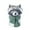 A, variant on Unique And Resin Owl And Deer Vases Suitable For Home And Garden Decorative Animal Flower Pots Garden Decorations Girl Wolf Statue Outdoor Large Baby Shoe Ornament Drunk Garden Outdoor Girl Ornament