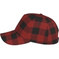 thumbnail image 3 of Men Women Baseball Cap Hat Fishing Cap Runner Cap Hip Hop Snapback Cap, 3 of 8
